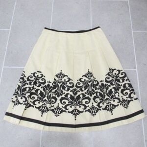 Haley & Kate Pleated Skirt, Size 12